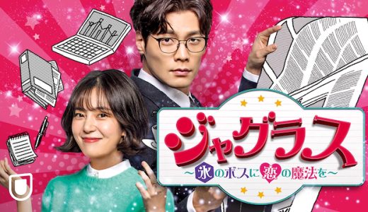 韓国ドラマ｜ジャグラス-氷のボスに恋の魔法を-無料視聴できる日本語字幕配信サービスまとめ